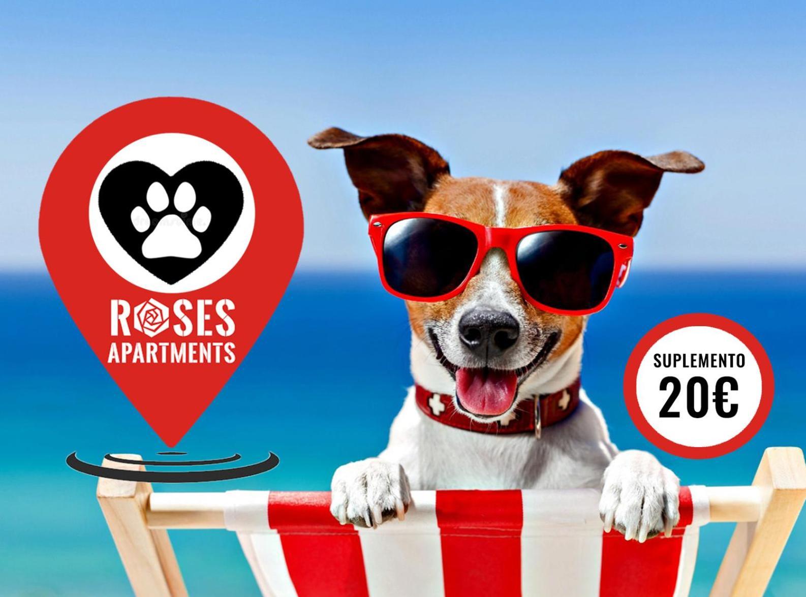 Roses Apartments - Marivent Kültér fotó
